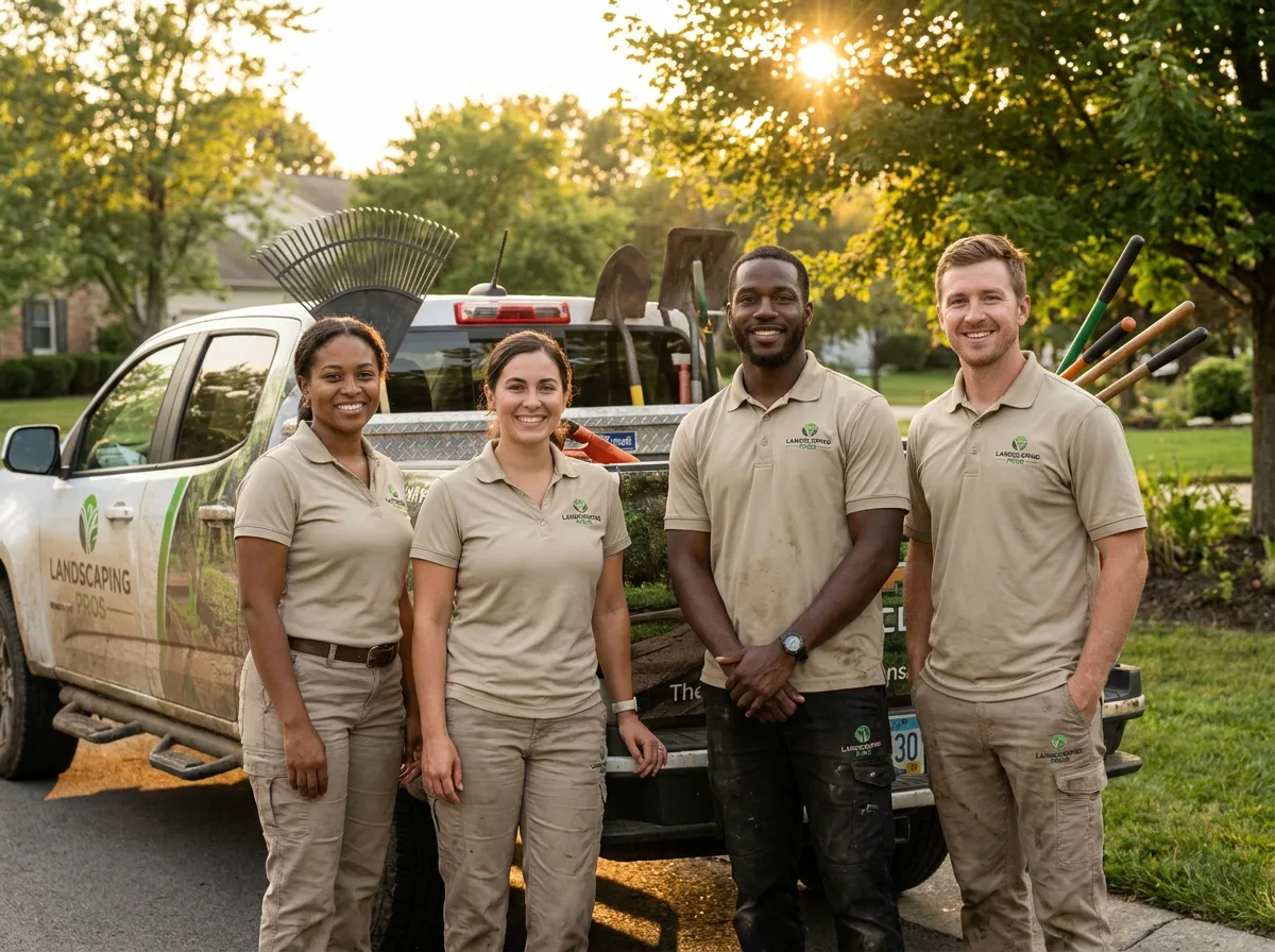 Landscaping company in Grand Saline, TX