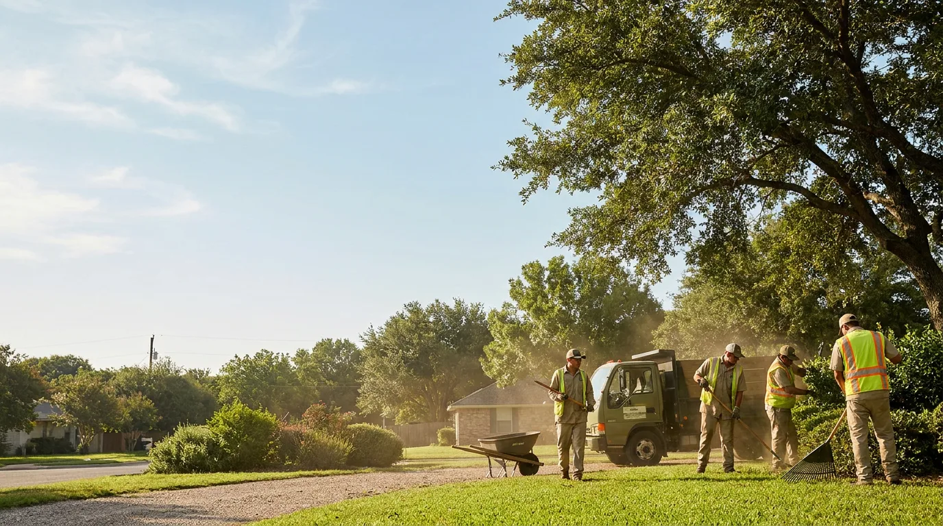 Landscaping in Grand Saline, TX near me
